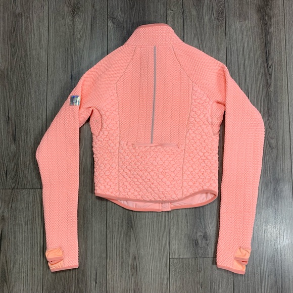 FP Movement By Free people Pink Smock Show Packable Run Jacket Size Small NWOT - Picture 16 of 16